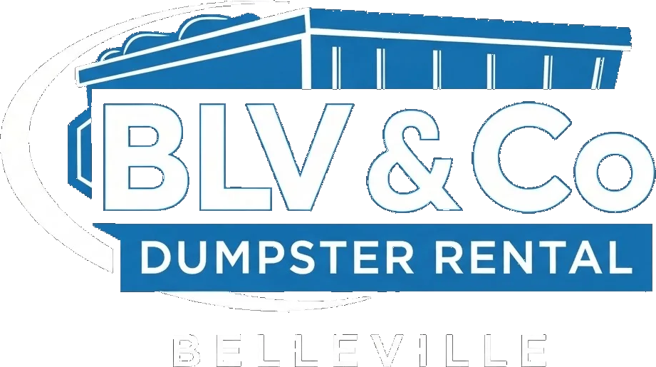 BLV & Co Dumpster Rental Belleville logo